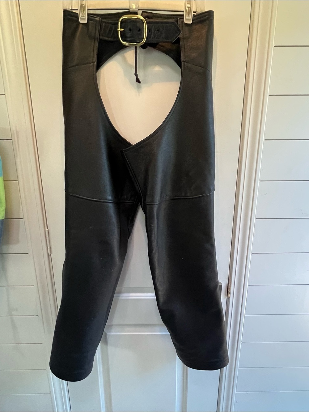 San Diego Leather Jacket
Factory Genuine Black Leather
Motorcycle Riding Chaps